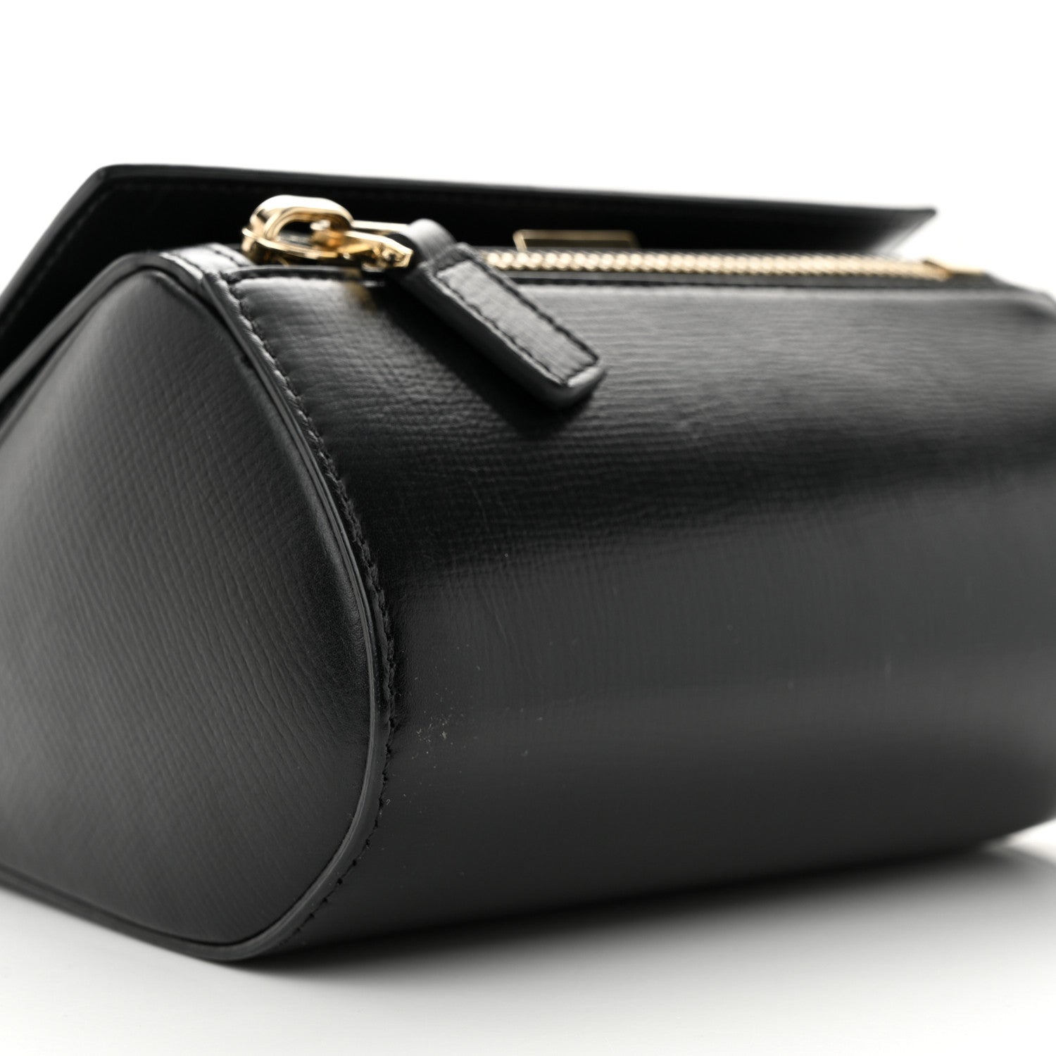 Givenchy Textured Calfskin Mini Pandora Box Crossbody Bag Black 9 of 14