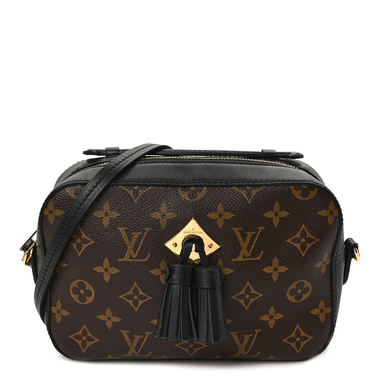 Louis Vuitton Monogram Saintonge Black 1 of 9