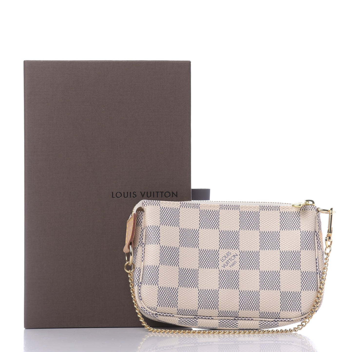 Damier Azur Mini Pochette Accessories