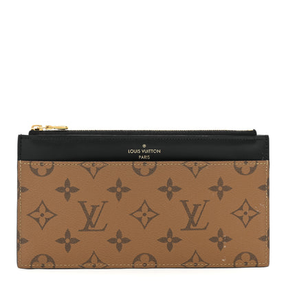 Louis Vuitton Reverse Monogram Slim Purse 1 of 9