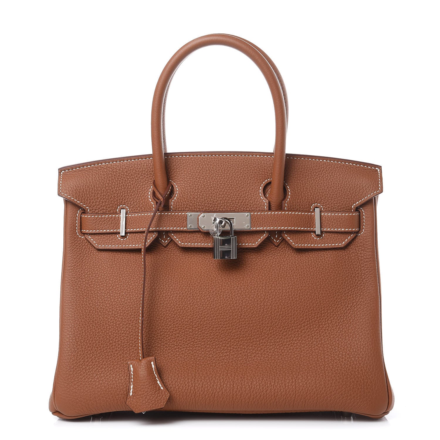 Hermes Togo Birkin 30 Gold 1 of 30