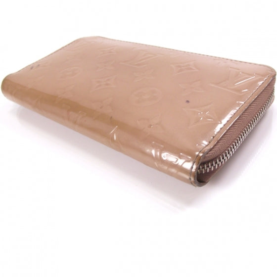 Louis Vuitton Vernis Zippy Wallet Noisette 4 of 9