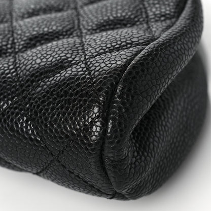 Chanel Caviar Quilted Timeless Clutch Black 9 of 9