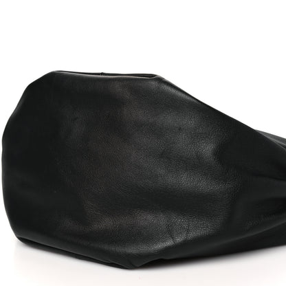 Bottega Veneta Calfskin Mini Double Knot Bag Black 9 of 9