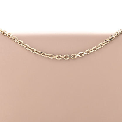 Valentino Garavani Calfskin Rockstud Chain Pouch Poudre 7 of 14
