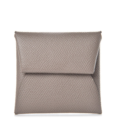 Hermes Epsom Bastia Coin Purse Etoupe 1 of 6
