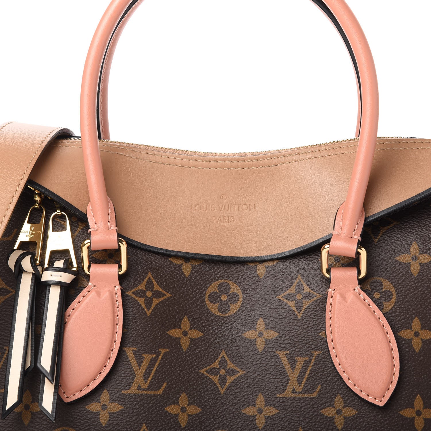 Louis Vuitton Monogram Tuileries Sesame Peach 10 of 10