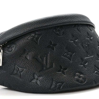 Louis Vuitton Empreinte Uniformes BumBag Black 9 of 9