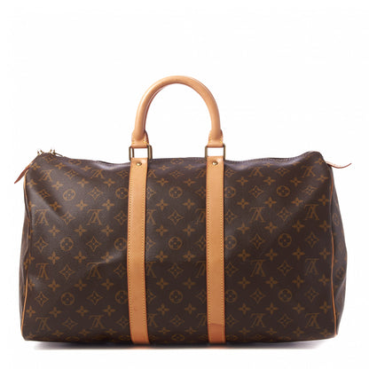 Louis Vuitton Monogram Keepall 45 1 of 11