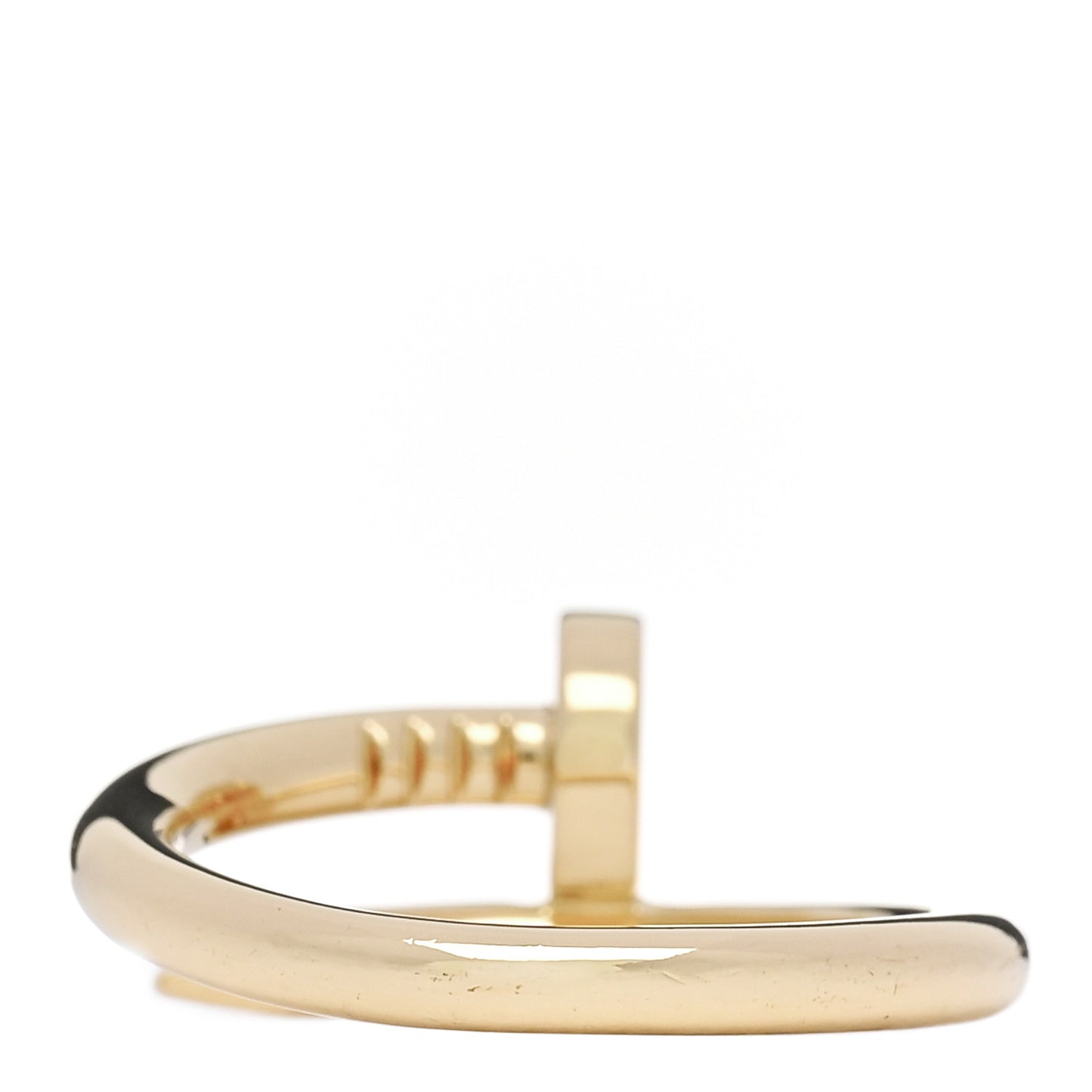 18K Yellow Gold Juste Un Clou Ring 58 8.25
