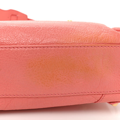 Balenciaga Agneau Giant 12 Gold Hardware Mini City Rose Azalee Rose Jaipur 15 of 16