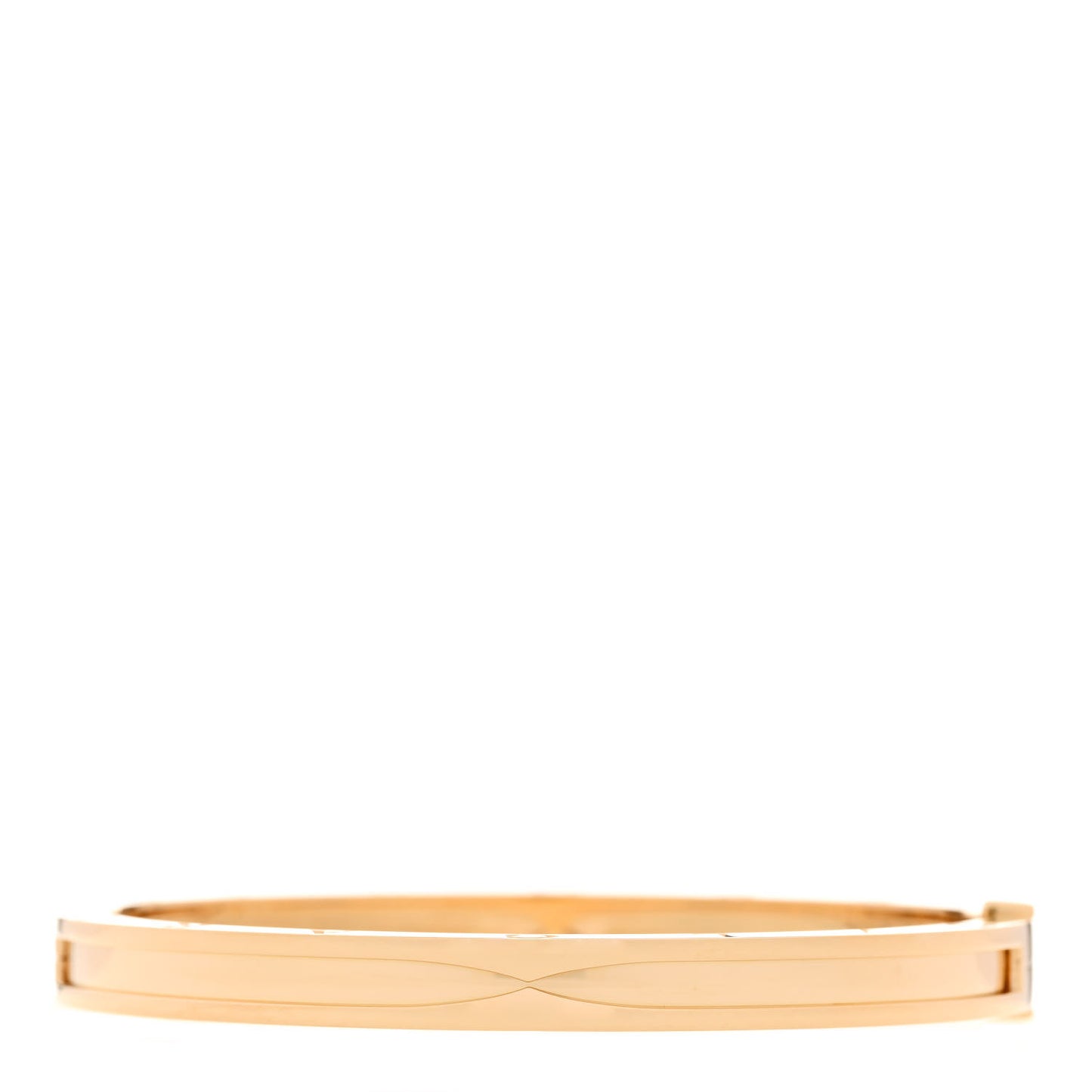 18K Yellow Gold Narrow B.Zero1 Bangle Bracelet S