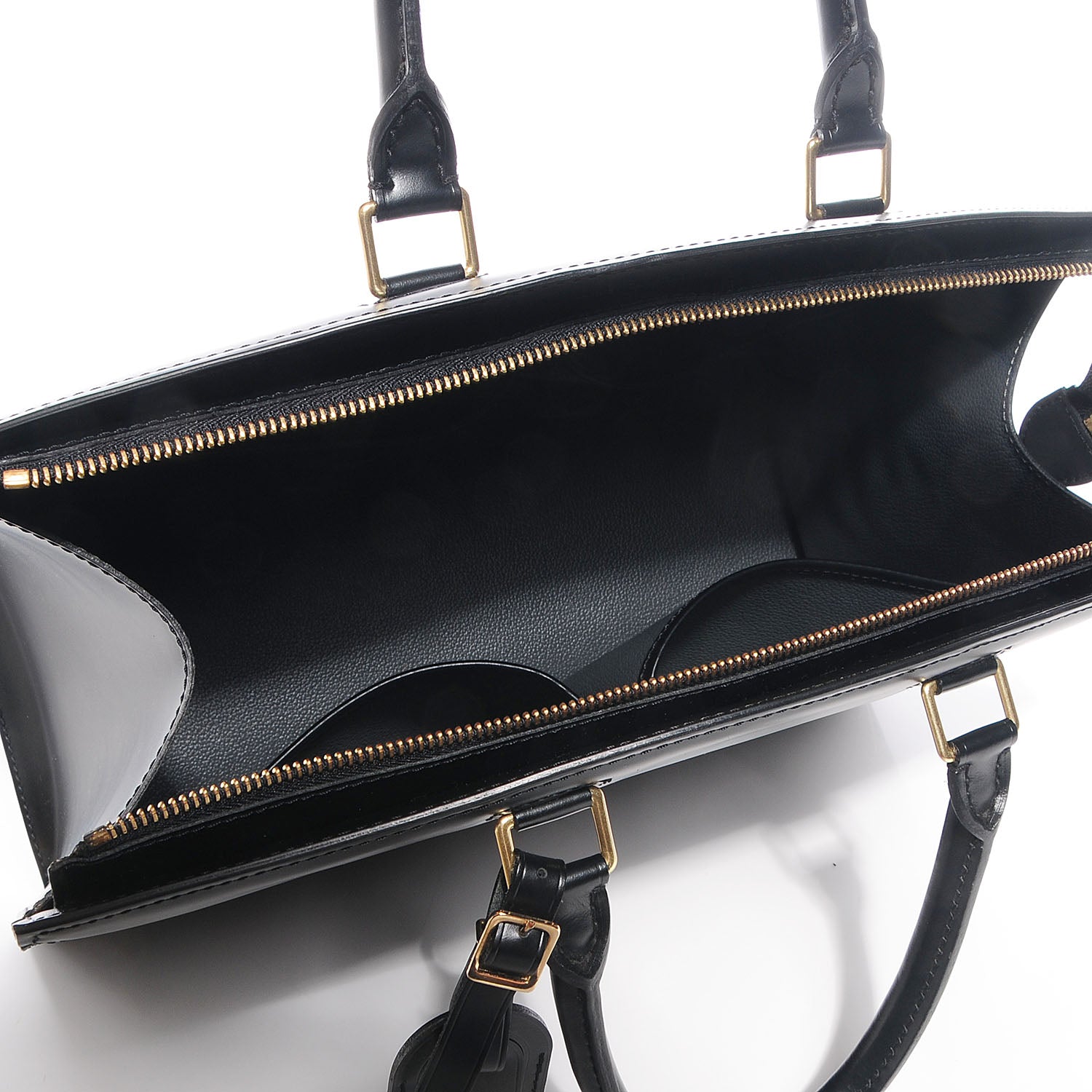 Louis Vuitton Epi Riviera Black 5 of 7