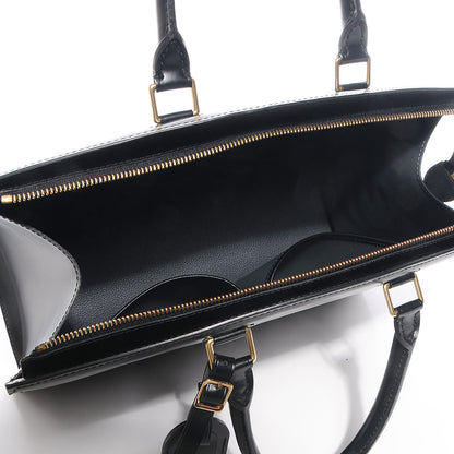 Louis Vuitton Epi Riviera Black 5 of 7