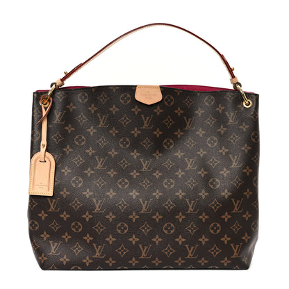 Louis Vuitton Monogram Graceful MM Pivoine 1 of 9