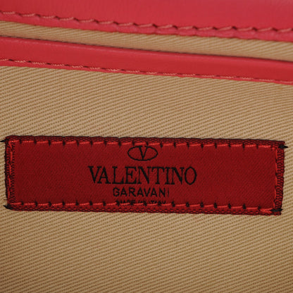 Valentino Garavani Nappa Va Va Voom Shoulder Bag Raspberry 6 of 6