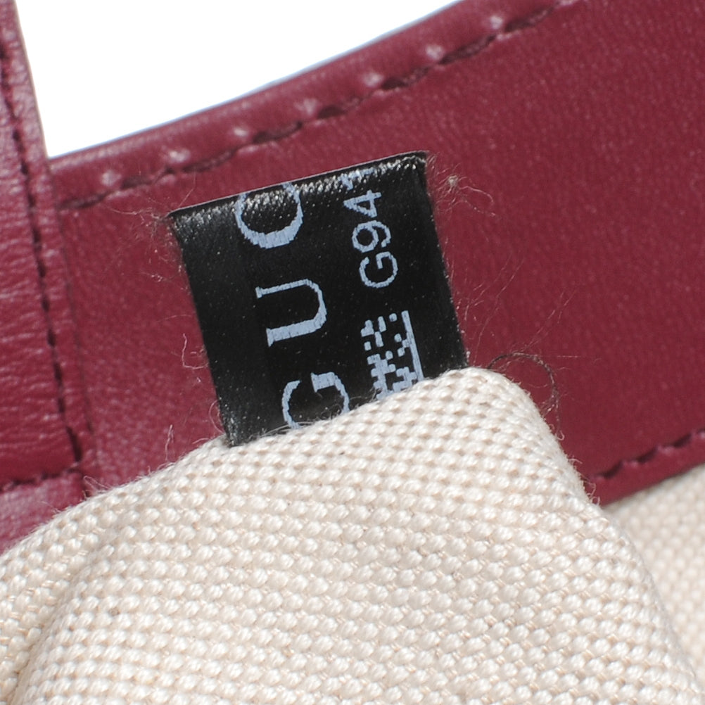 Monogram Large Sukey Cherry Saks Exclusive
