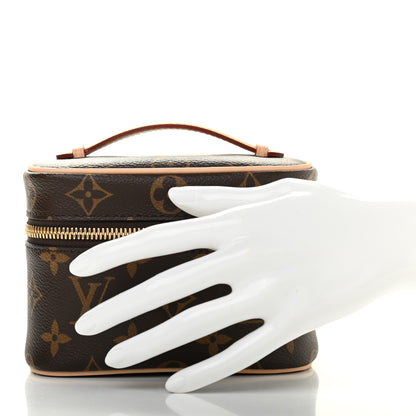 Louis Vuitton Monogram Nano Nice 2 of 9