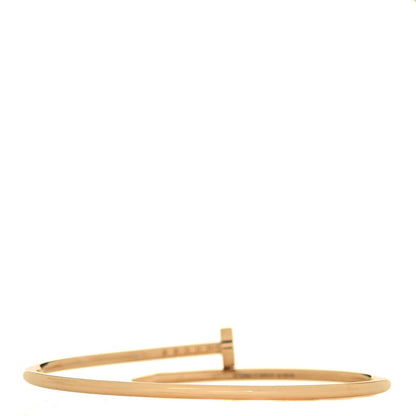Cartier 18K Yellow Gold Small Juste Un Clou Bracelet 17 3 of 5
