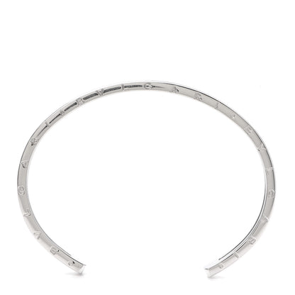 Bulgari 18K Rose Gold Stainless Steel B.Zero1 Cuff Bracelet SM 4 of 5