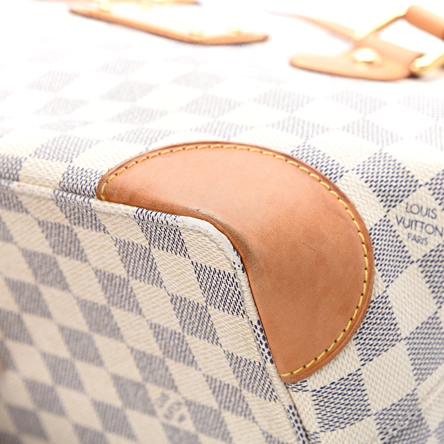 Louis Vuitton Damier Azur Hampstead PM 10 of 16