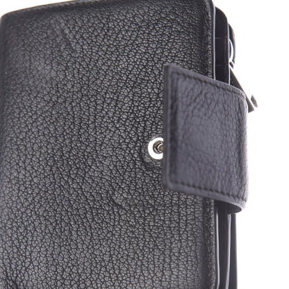 Givenchy Sugar Goatskin Compact Wallet Black 9 of 10