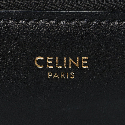 Celine Lambskin Large Trio Crossbody Bag Black 8 of 11