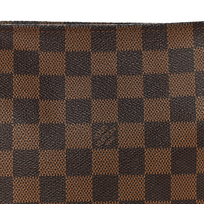 Louis Vuitton Damier Ebene Trousse Make Up Bag Pochette 9 of 13