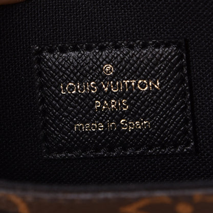 Louis Vuitton Monogram Blossom Pochette Felicie Chain Wallet Black 7 of 11