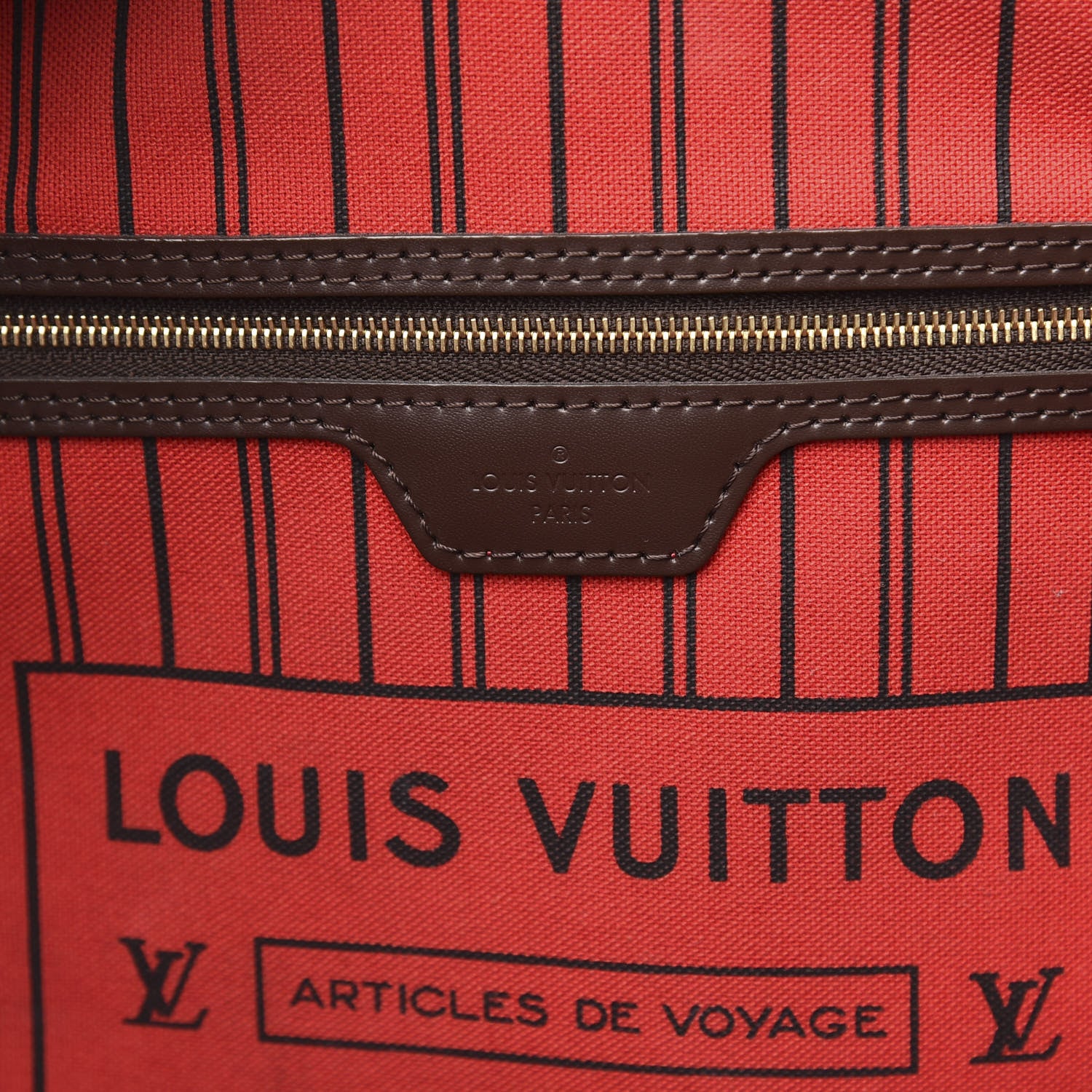 Louis Vuitton Damier Ebene Neo Neverfull MM 6 of 17