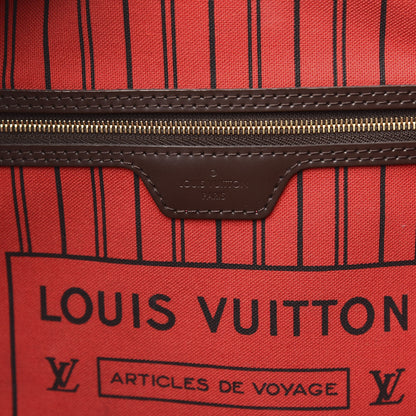 Louis Vuitton Damier Ebene Neo Neverfull MM 6 of 17