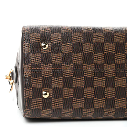 Louis Vuitton Damier Ebene Kensington Bowling Bag 5 of 9