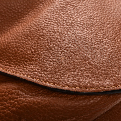 Chloe Calfskin Large Marcie Satchel Tan 17 of 19
