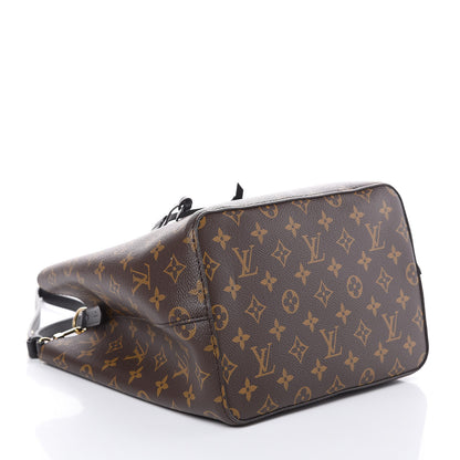 Louis Vuitton Monogram Neonoe MM Black 4 of 8