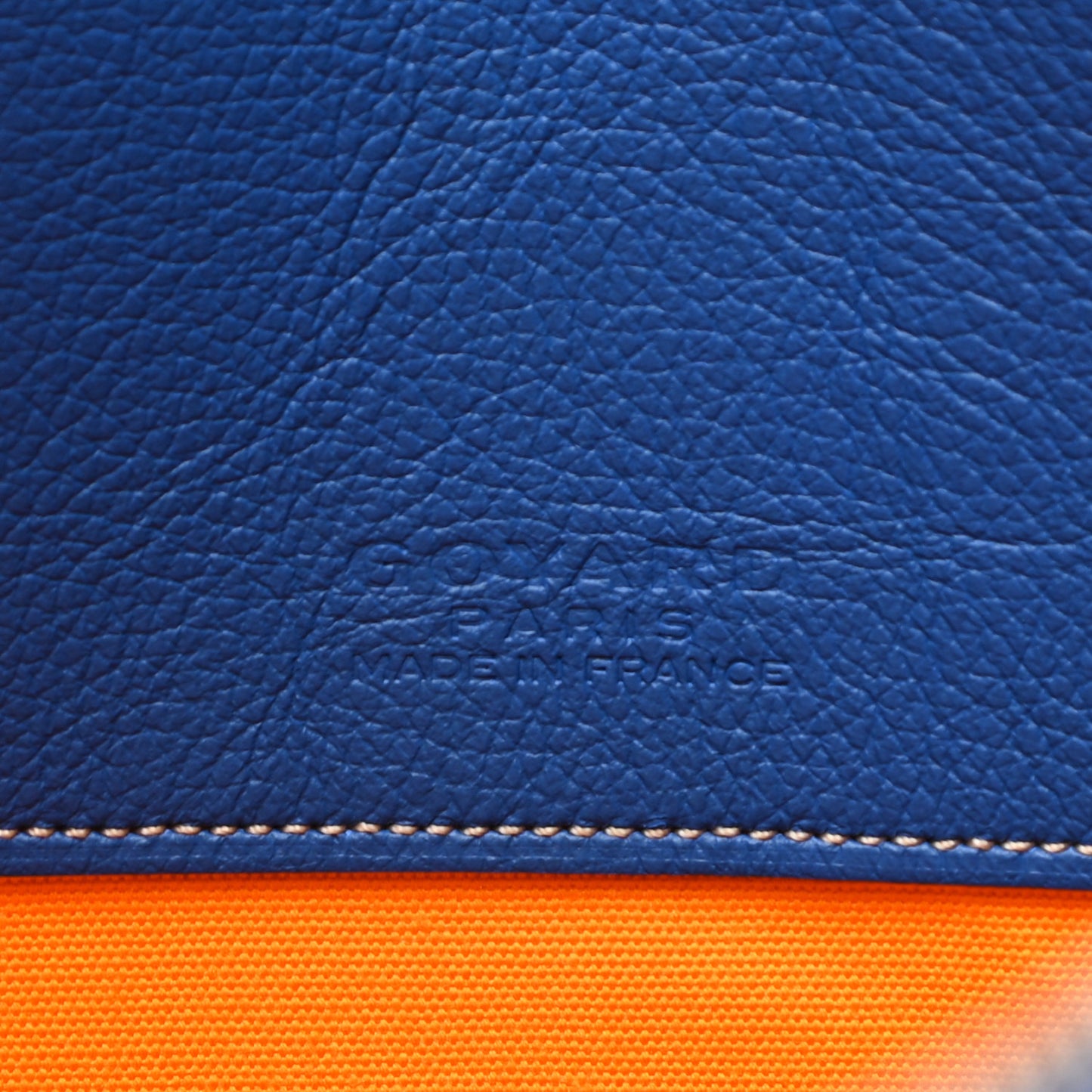 Goyardine Senat Pochette MM Sky Blue
