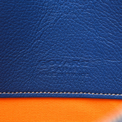 Goyard Goyardine Senat Pochette MM Sky Blue 6 of 8