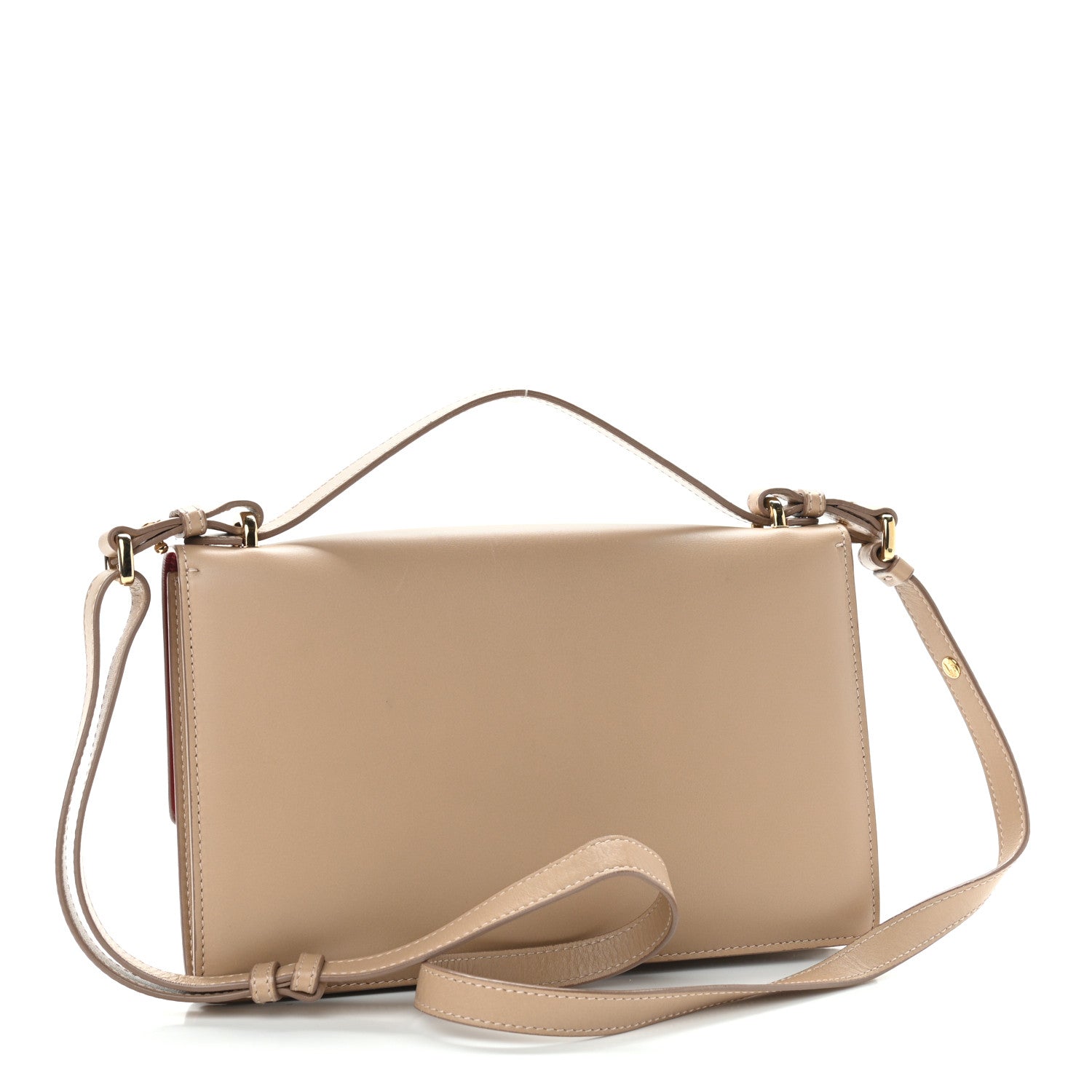 Salvatore Ferragamo Medium Aileen Bag Beige 3 of 9