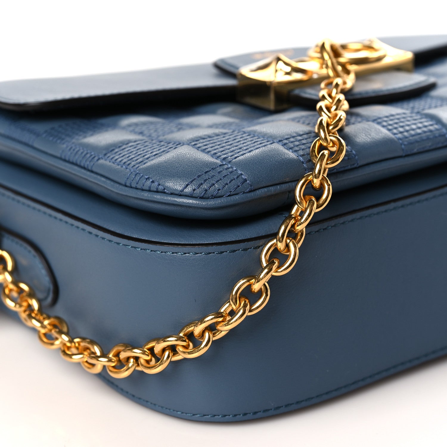 Mulberry Calfskin Keeley Satchel Nightfall 7 of 8