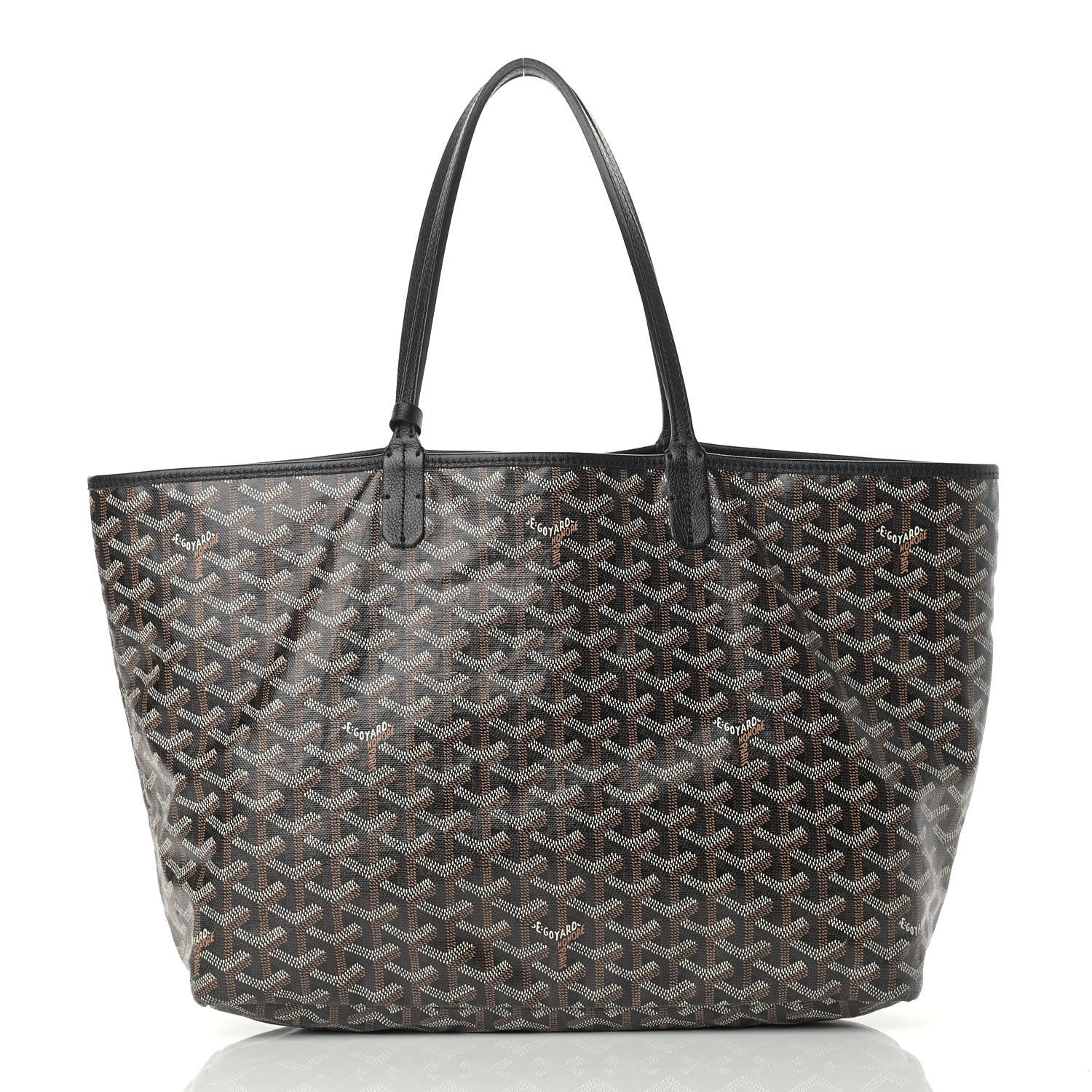 Goyard Goyardine Saint Louis PM Black 3 of 15