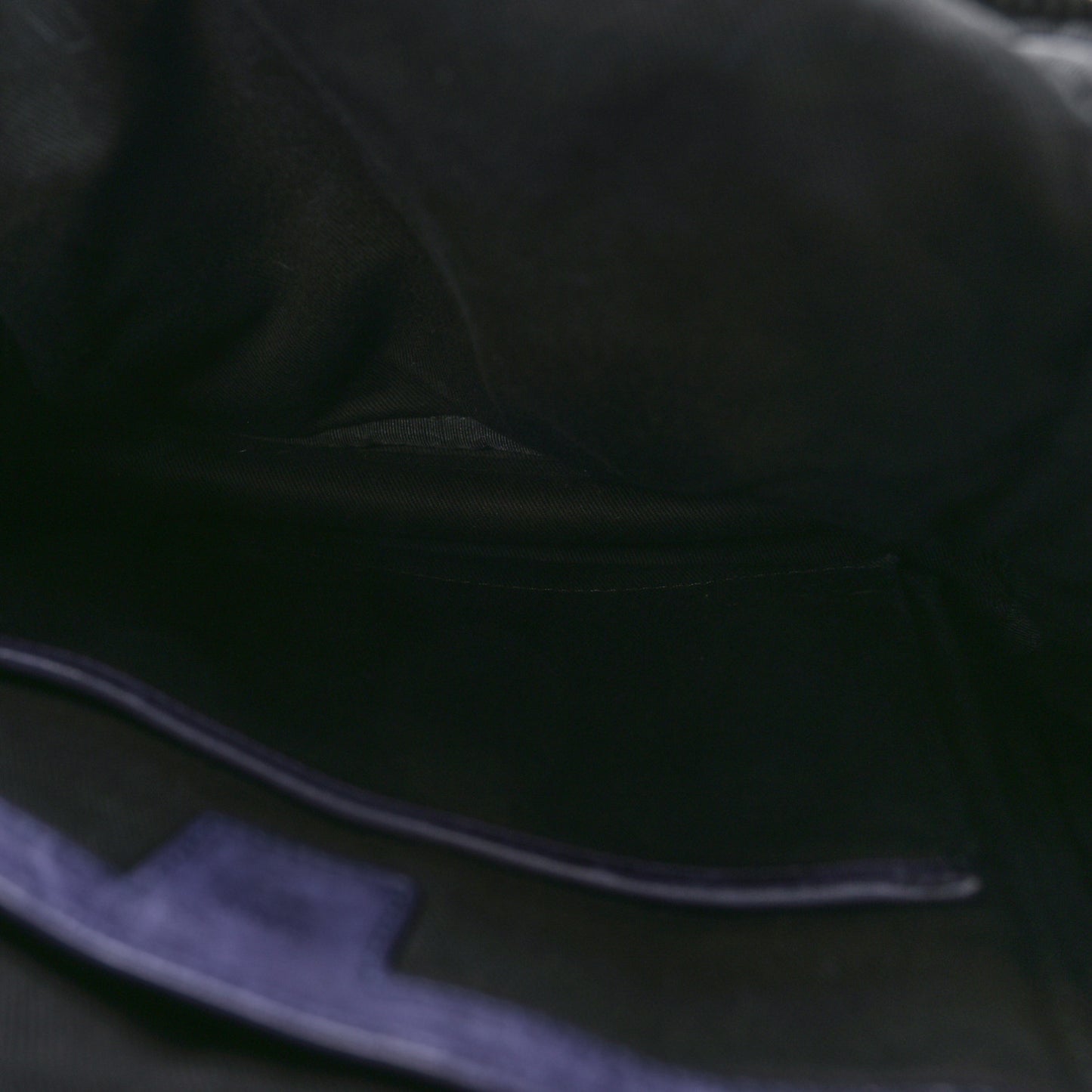 Lambskin Small Tumbler Backpack Navy
