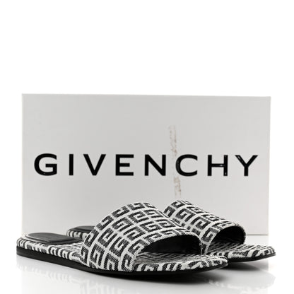 Givenchy Canvas 4G Logo Mule Slide Sandals 41 9 of 9