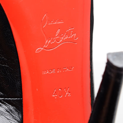 Christian Louboutin Kid No Prive 120 Pumps 40.5 Black 6 of 11