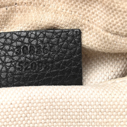 Gucci Pebbled Calfskin Small Soho Disco Bag Black 7 of 12
