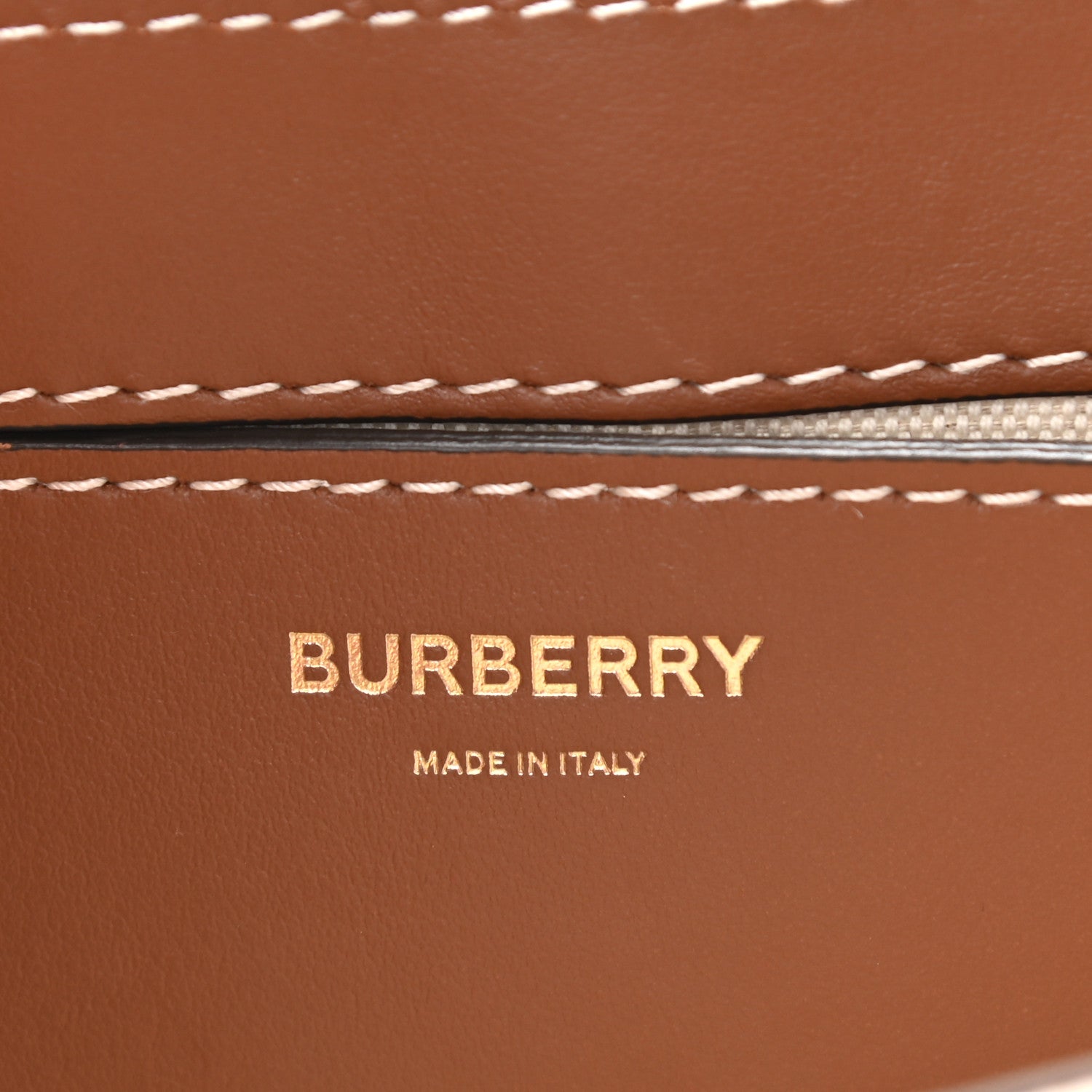 Burberry Canvas Horseferry Print Note Crossbody Bag Natural Tan 6 of 10