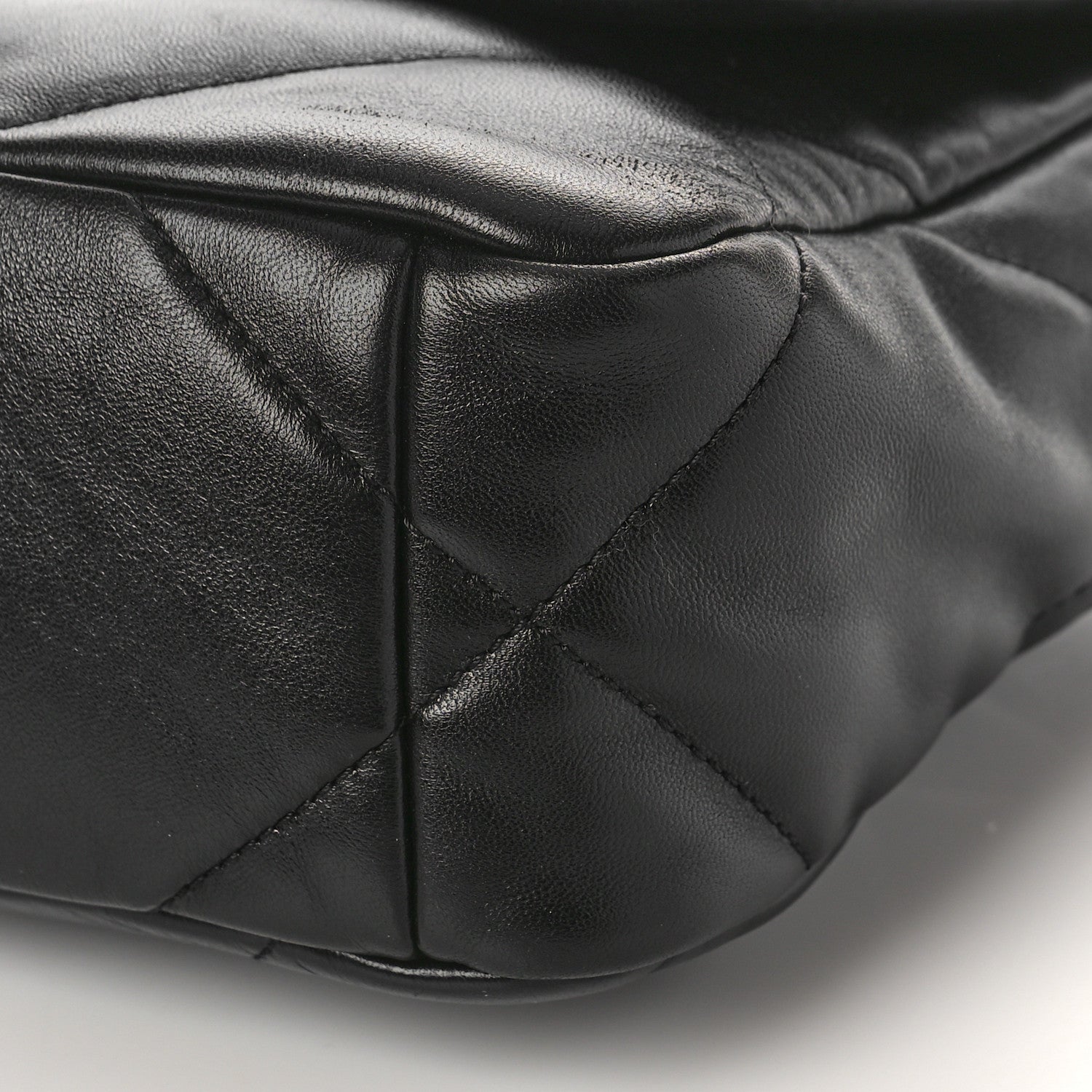 Chanel Lambskin Quilted Medium Chanel 19 Flap So Black 9 of 10