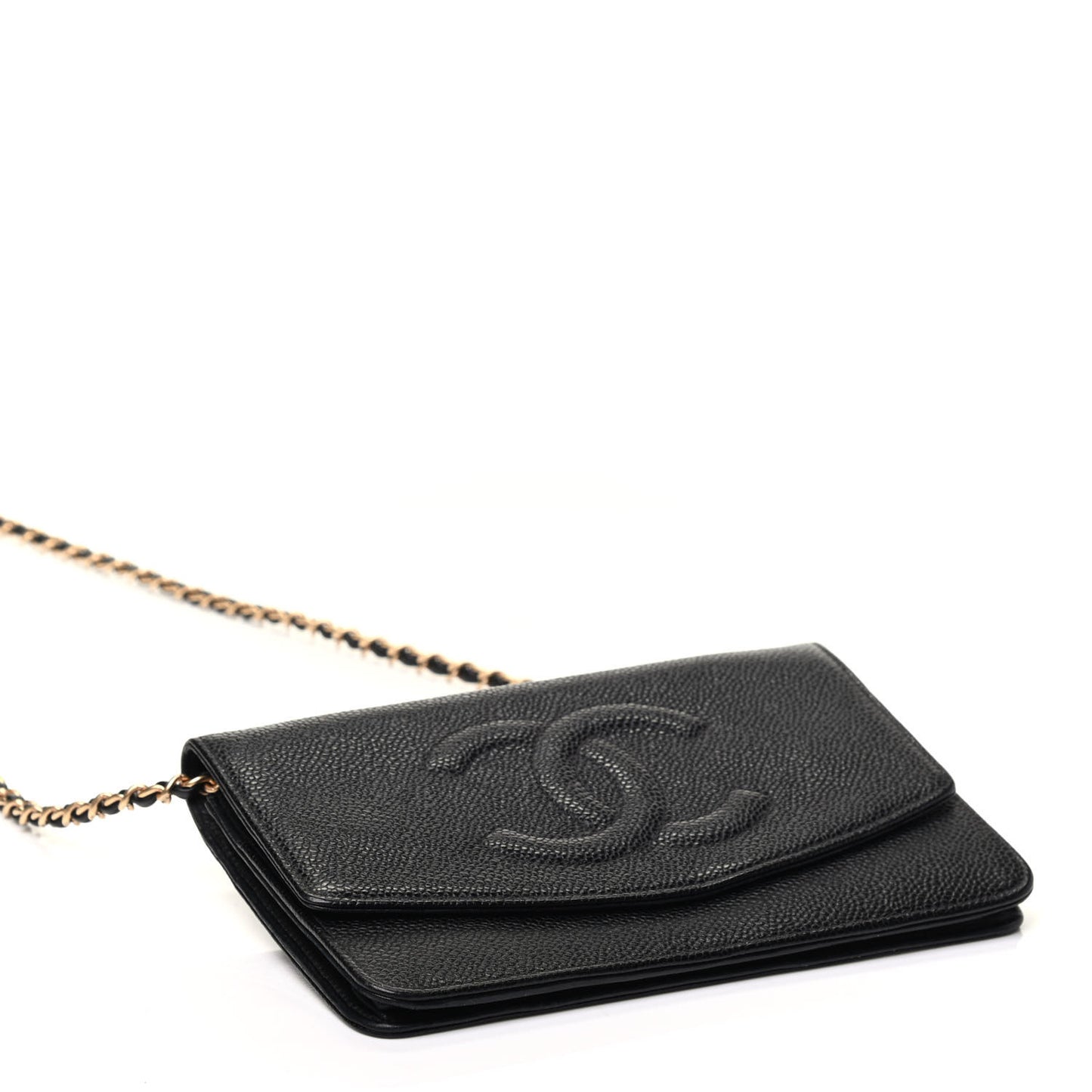 Caviar Timeless CC Wallet On Chain WOC Black