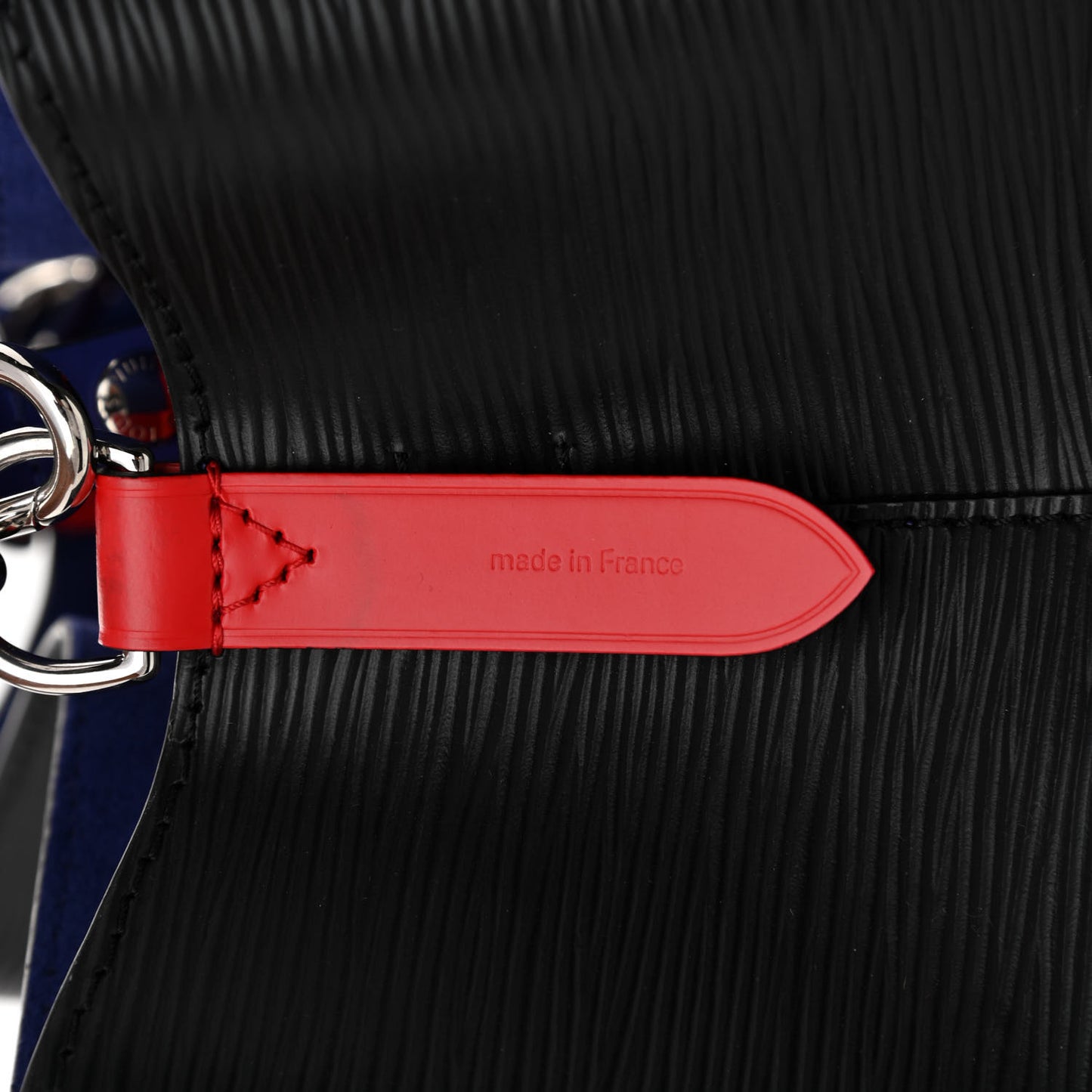 Epi Braided NeoNoe MM Black Indigo