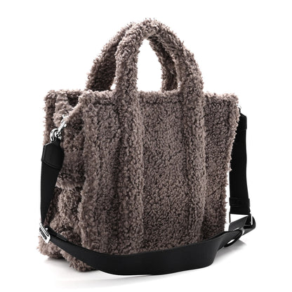 Marc Jacobs Polyester Cotton The Teddy Traveler Tote Bag 2 of 9