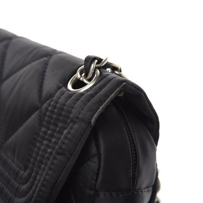 Chanel Nylon Ski Sport Flap Black 9 of 14
