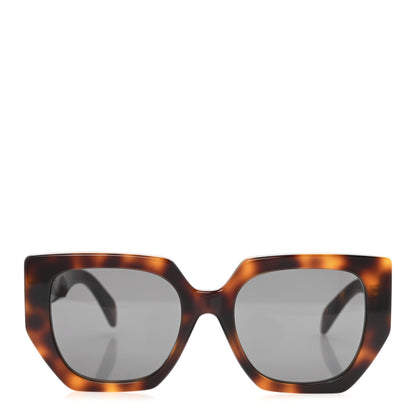 Celine Acetate Butterfly Sunglasses CL40239F Tortoise 2 of 7